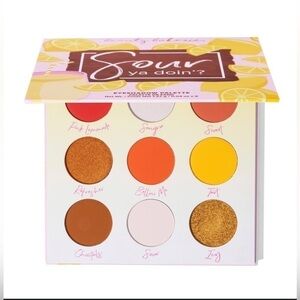 Beauty Bakerie Sour Ya Doin’? Eyeshadow Palette